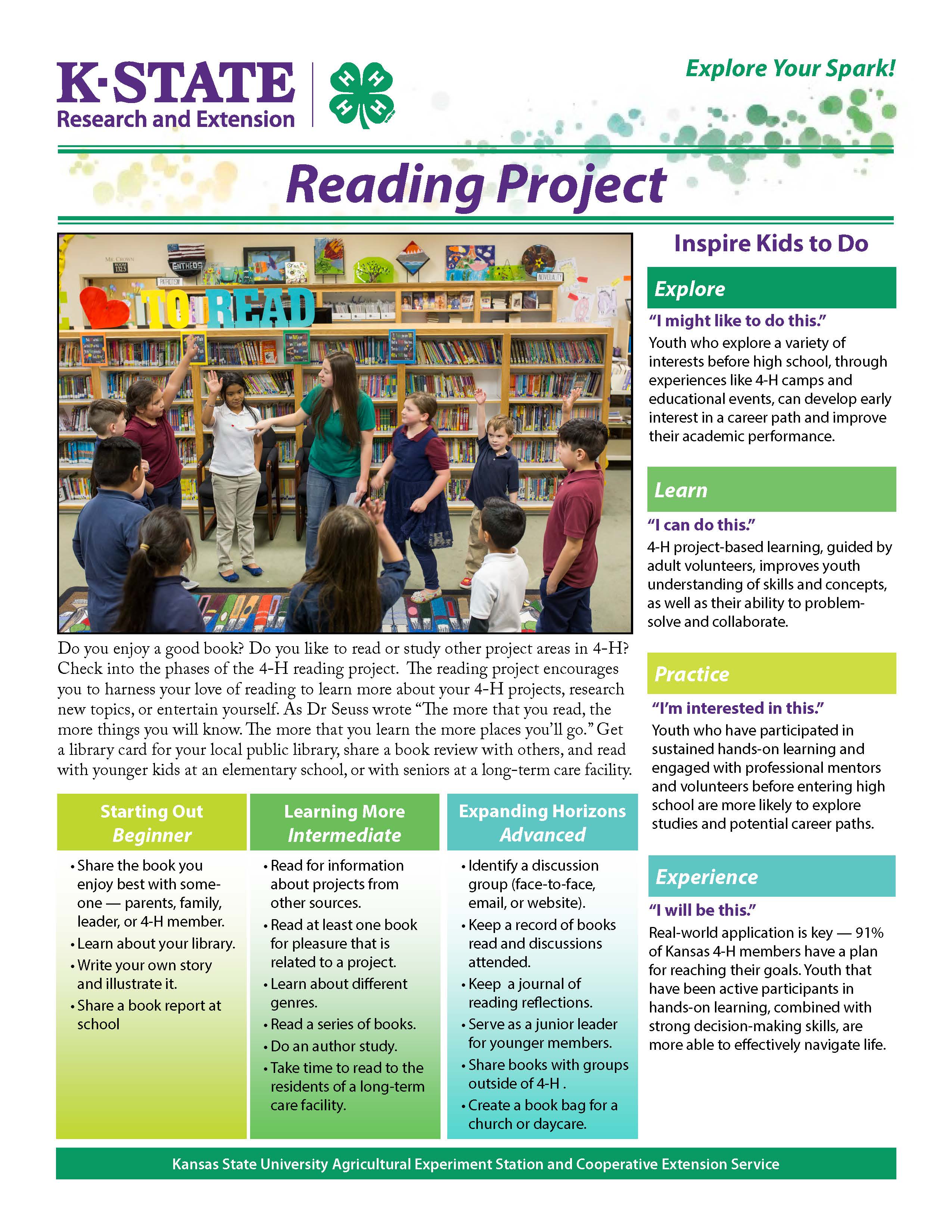 Reading Spark Page - Thumbnail. Click to view Bookstore PDF version.